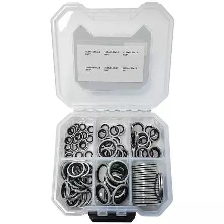 USIT LAJITELMA G1/8-G1 120KPL - USIT-tiivisteet - HTLG120 - 1