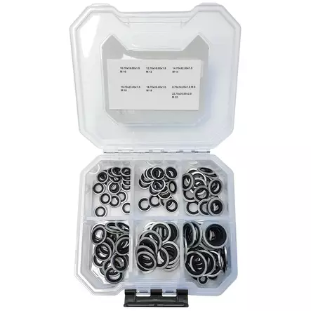 USIT LAJITELMA M8-M22 140KPL - USIT-tiivisteet - HTLTMM140 - 1