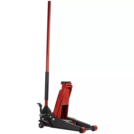 HALLITUNKKI MATALA 2.5TON PU-PYÖRÄ JA POLJIN - Tunkit ja nostimet - TLE10225 - 2