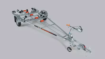 RESPO VENETRAILERI KOKONAISPITUUS: 590 CM - Jarruttomat venetrailerit - RE5346 - 1