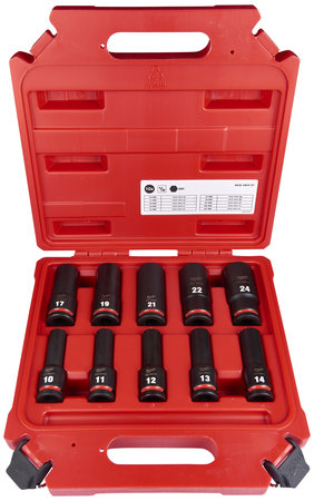 HYLSYSARJA 1/2" SHW PITKÄ 10P - Hylsysarjat - MW480457 - 1