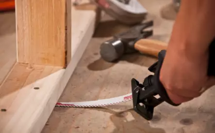 MILWAUKEE PUUKKOSAHANT DEMOLITION PURKUTERÄ 300/5 5P - Puukko- ja kuviosahanterät - 48005037 - 2